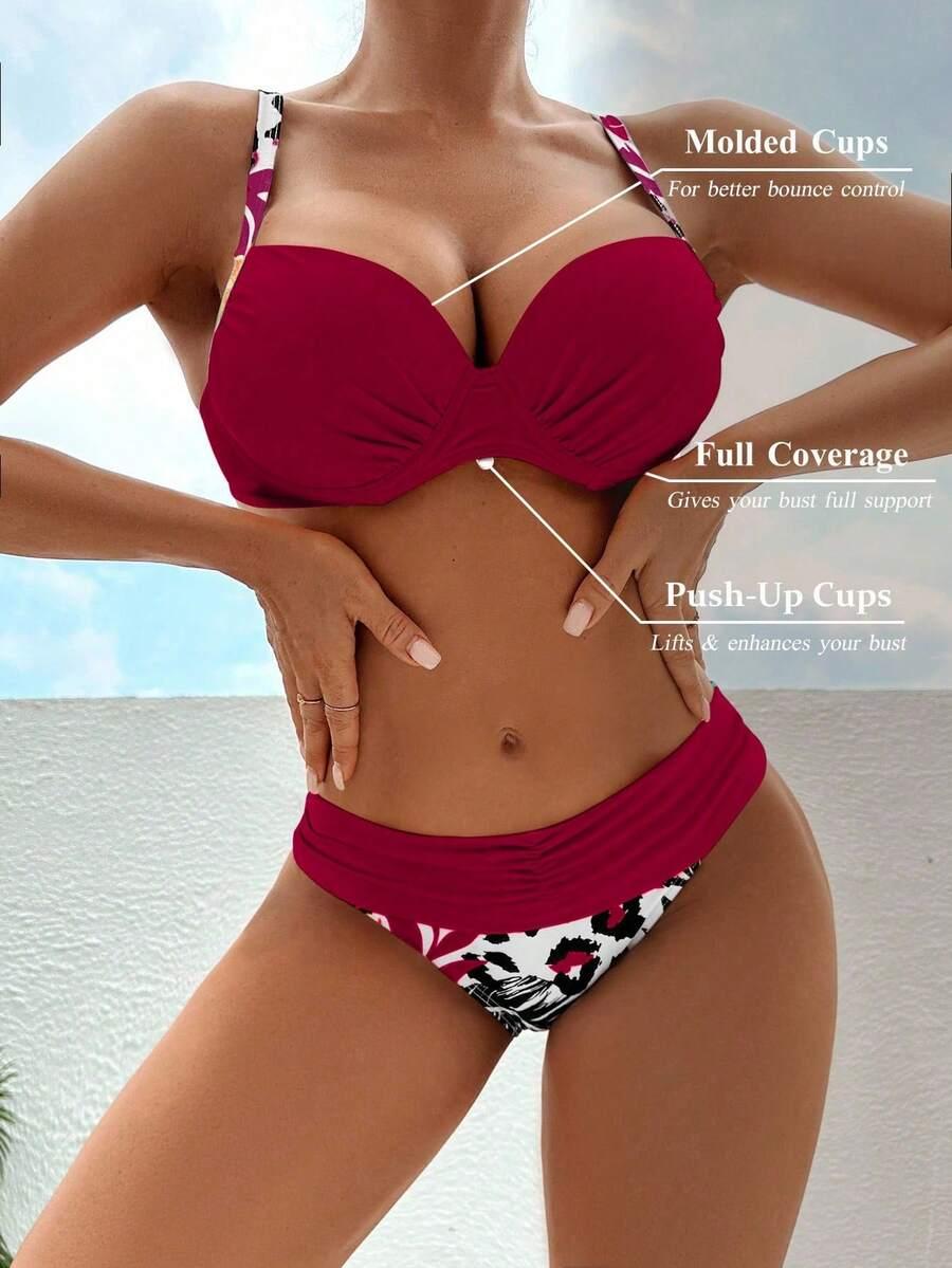 DWUCZĘŚCIOWY STRÓJ KĄPIELOWY