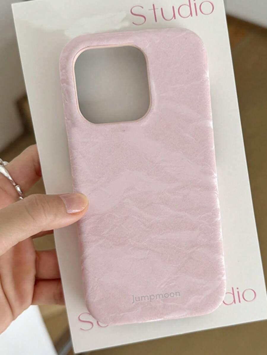 RÓŻOWE ETUI NA TELEFON IPHONE 17 PRO MAX