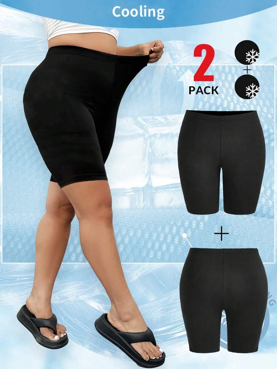 CZARNE SPODENKI 2-PACK