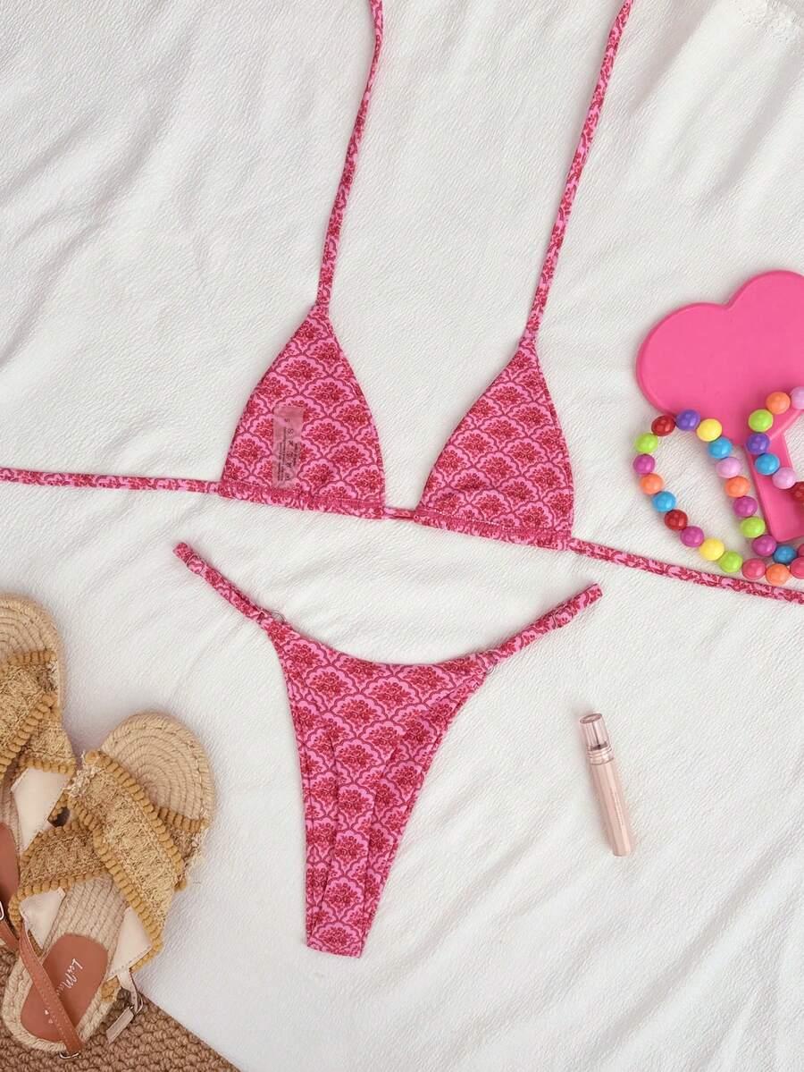 DWUCZĘŚCIOWY ZESTAW KĄPIELOWY BIKINI