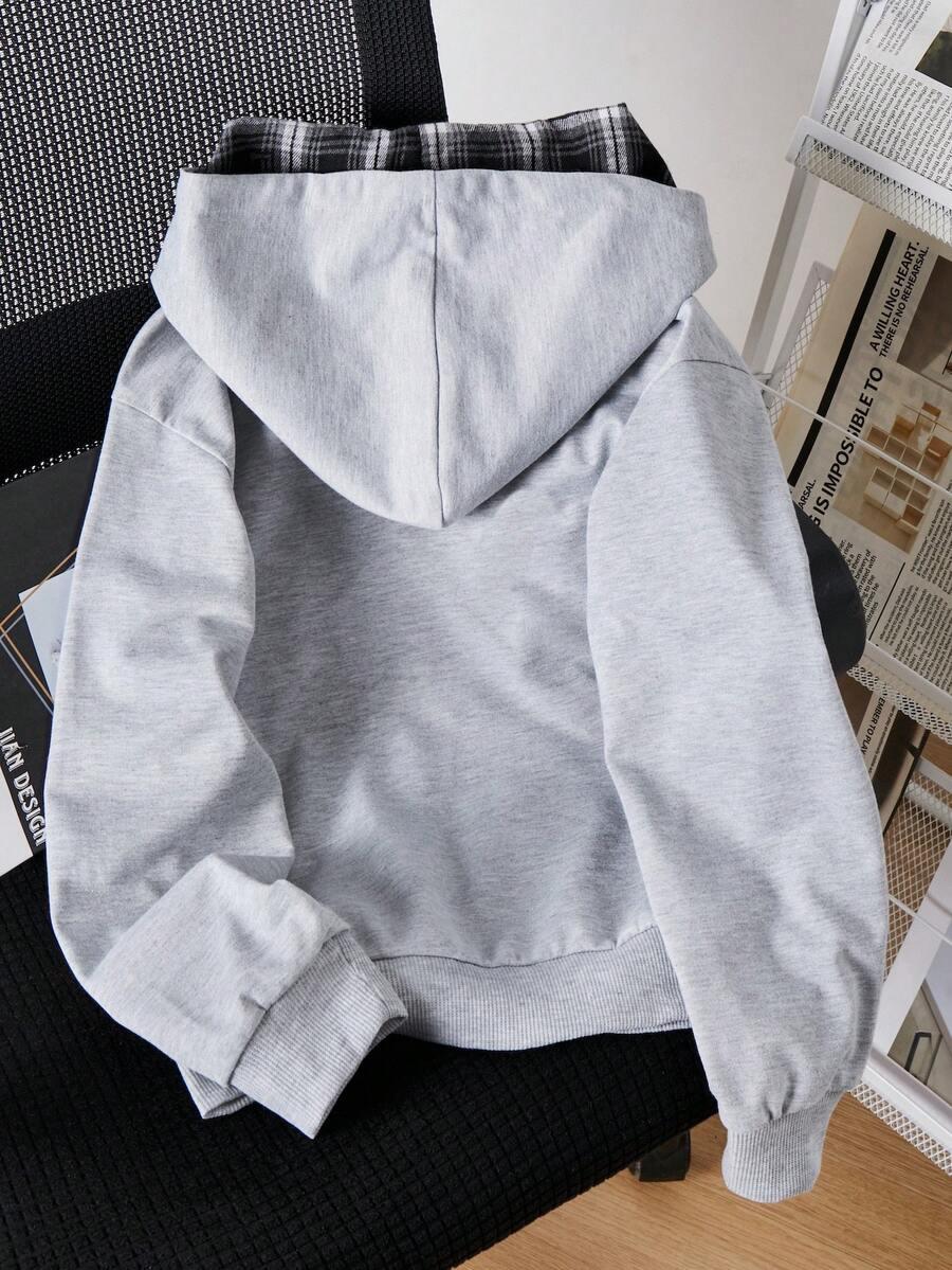 BLUZA DZIECIĘCA ROZPINANA Z KAPTUREM