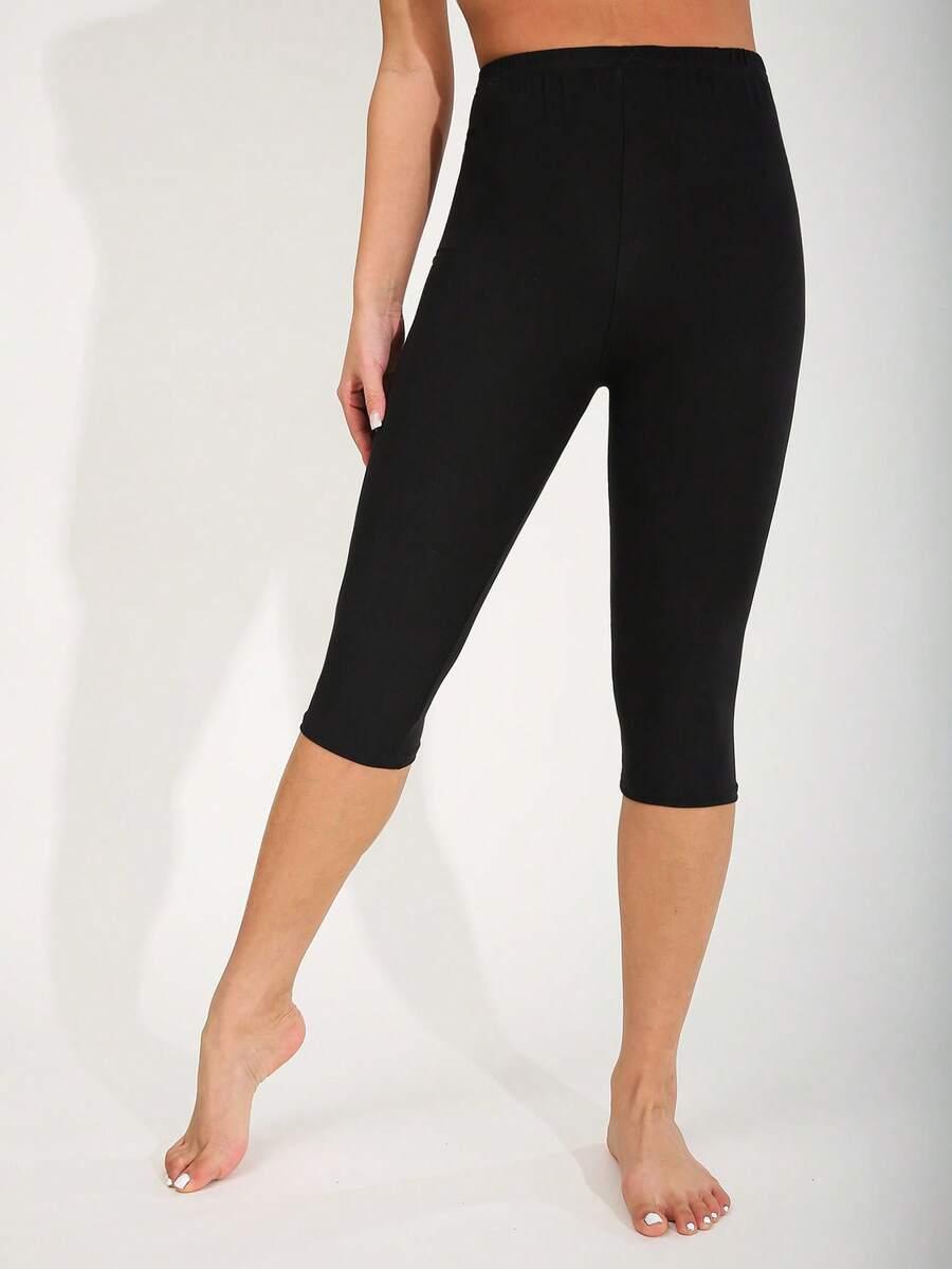 CZARNE LEGGINSY 2-PACK