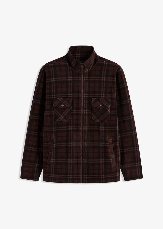 BLUZA ROZPINANA Z POLARU