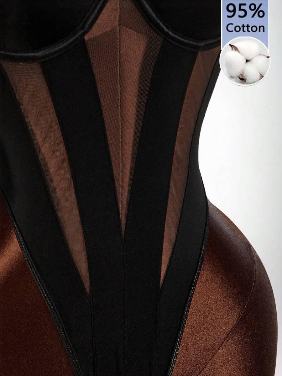 czarne body casual