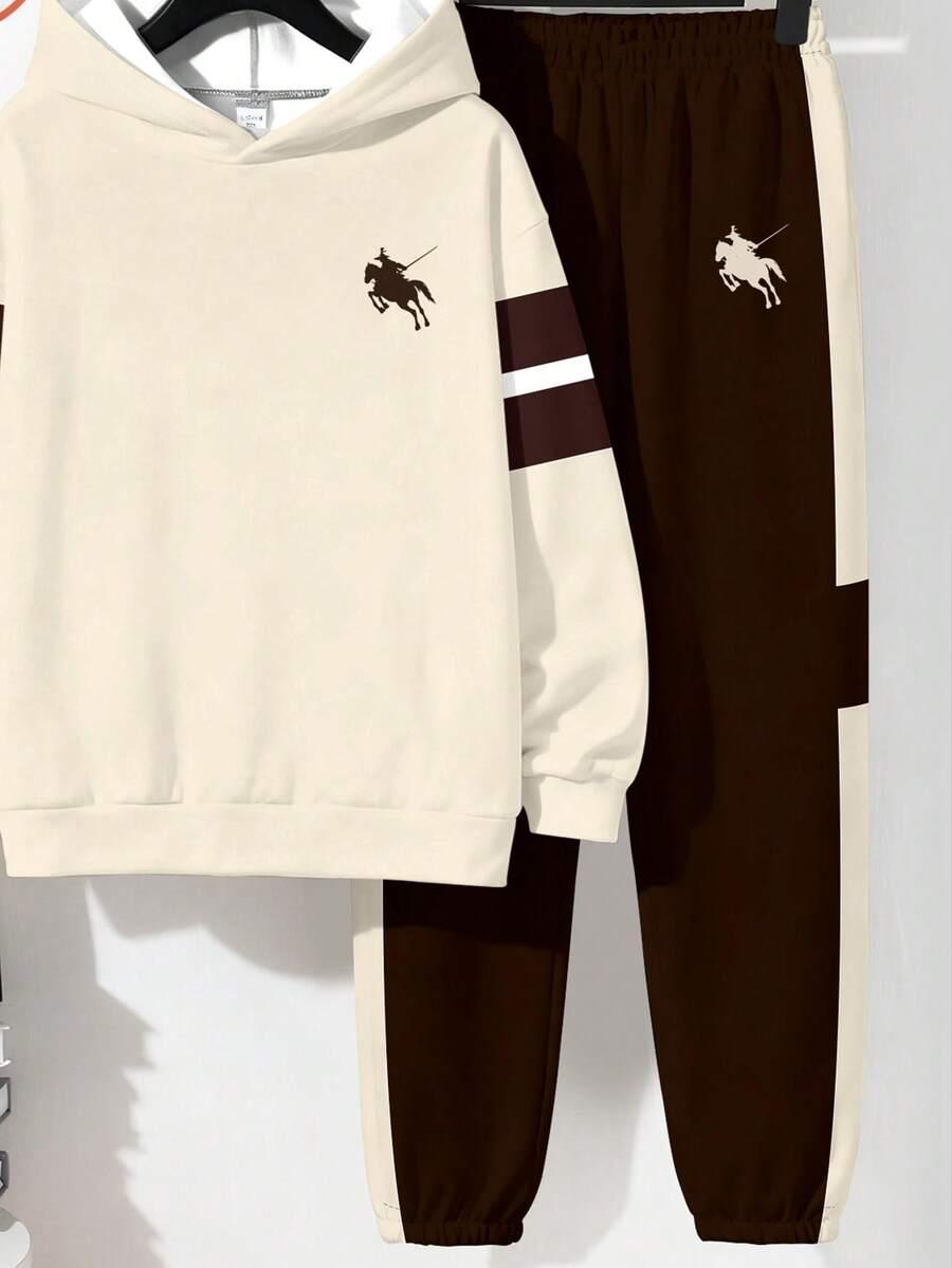 dresowy komplet bluza spodnie