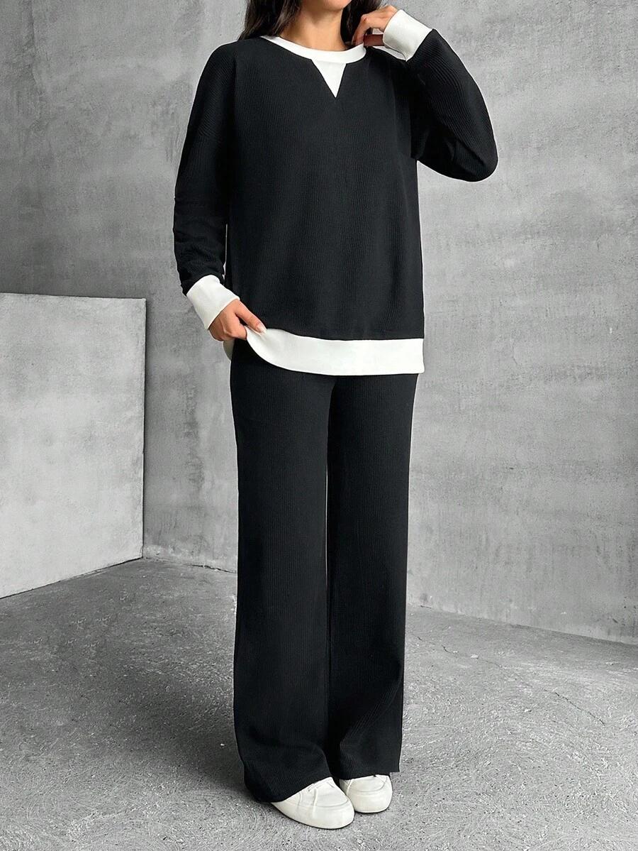 BLUZA SPODNIE KOMPLET