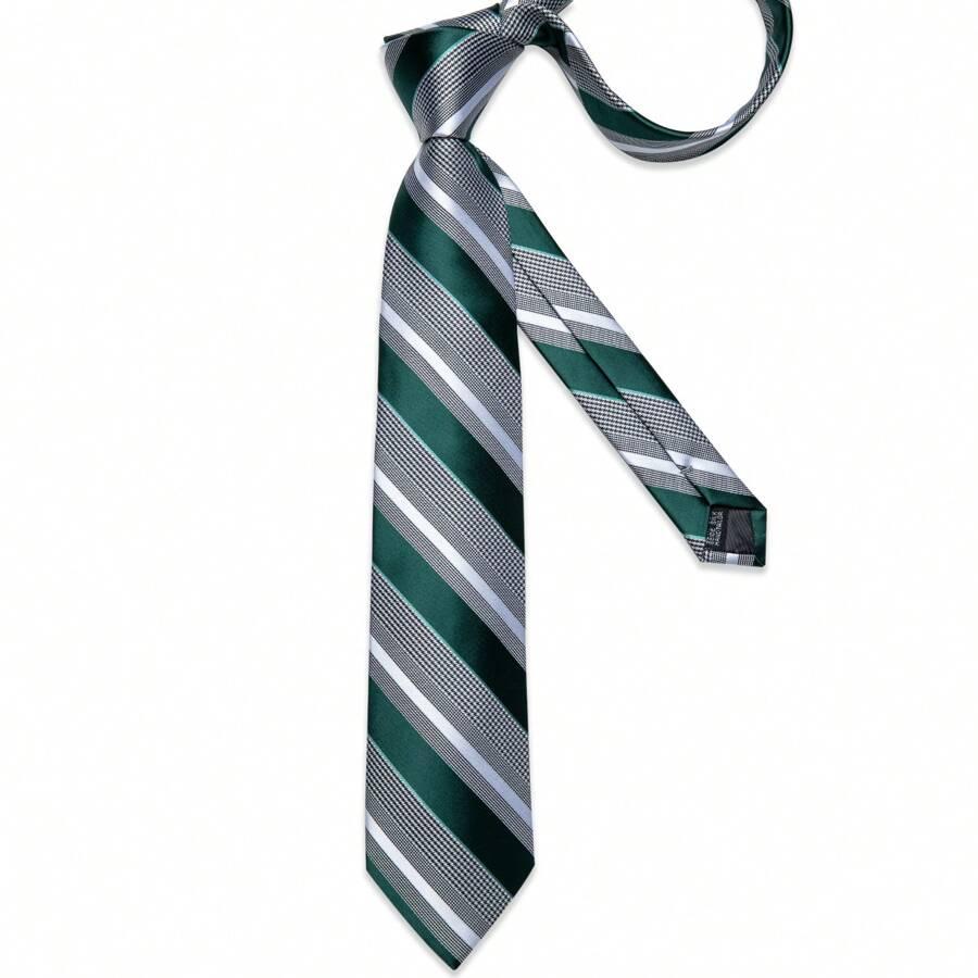 elegancki krawat paski