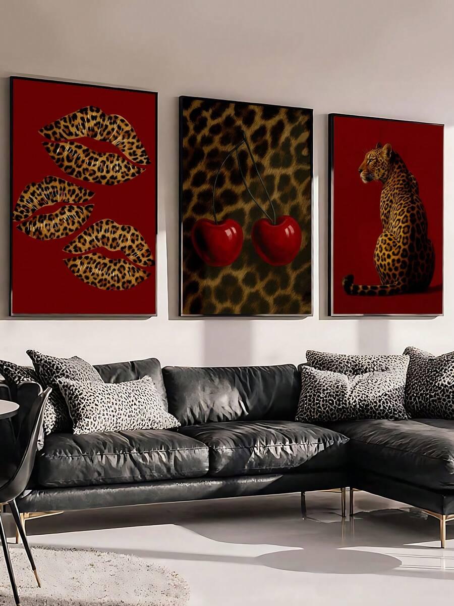 plakat dekoracja 3-pack 