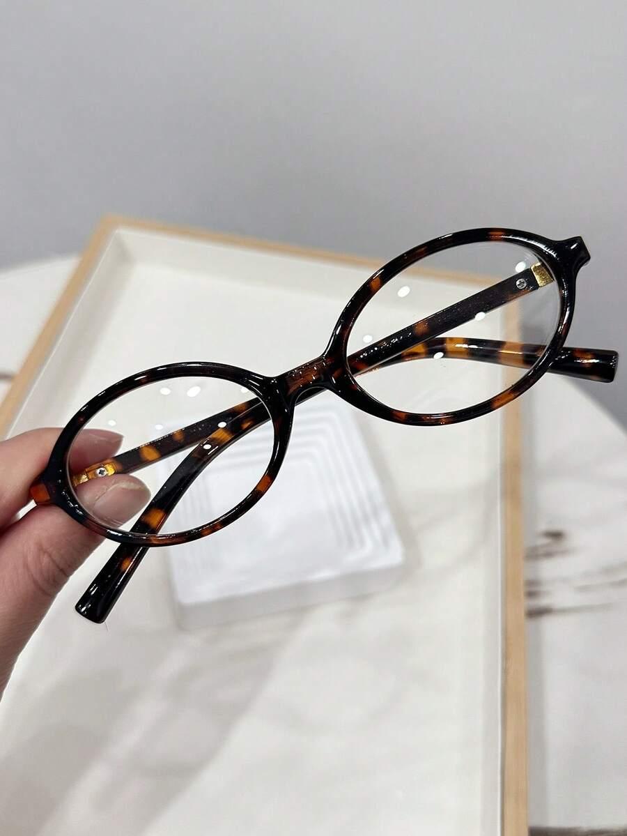 okulary zerówki animal print