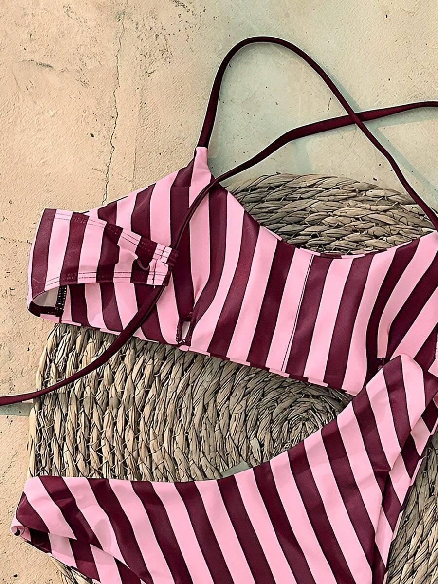 BIKINI DWUCZĘŚCIOWE W PASKI