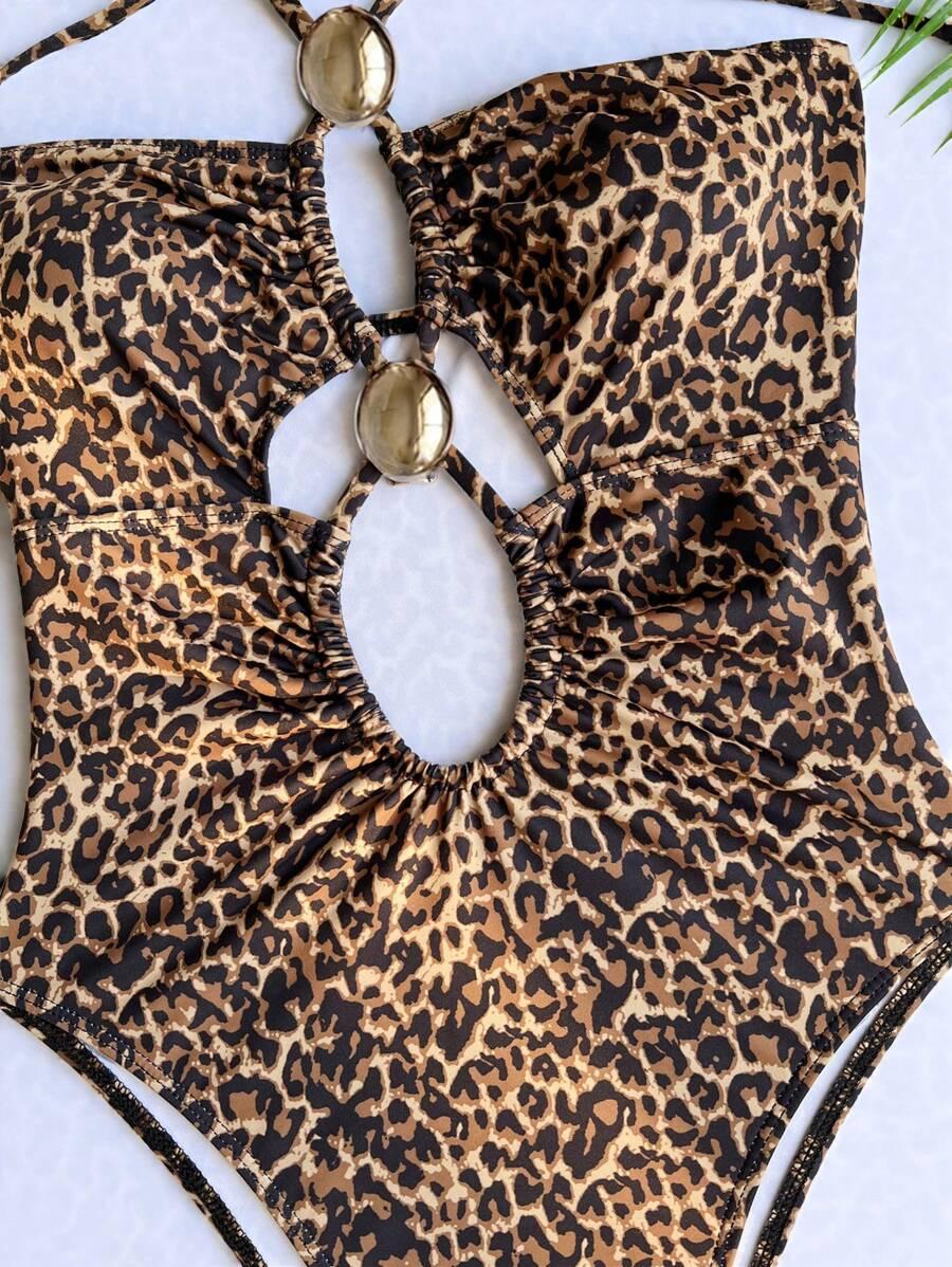 JEDNOCZĘŚCIOWY STRÓJ KĄPIELOWY ANIMAL PRINT