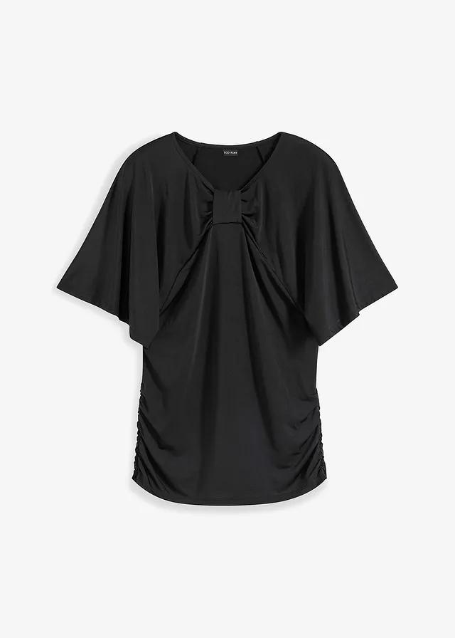 CZARNA BLUZKA BASIC