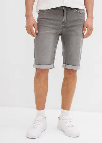 BERMUDY JEANSOWE MĘSKIE 