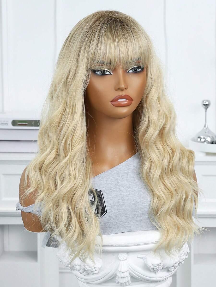 BLOND SYNTETYCZNA PERUKA 