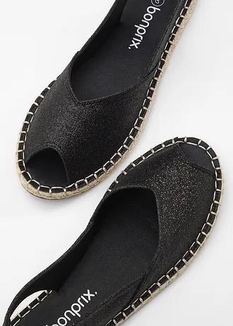 ESPADRYLE DAMSKIE NA PŁASKIEJ PODESZWIE