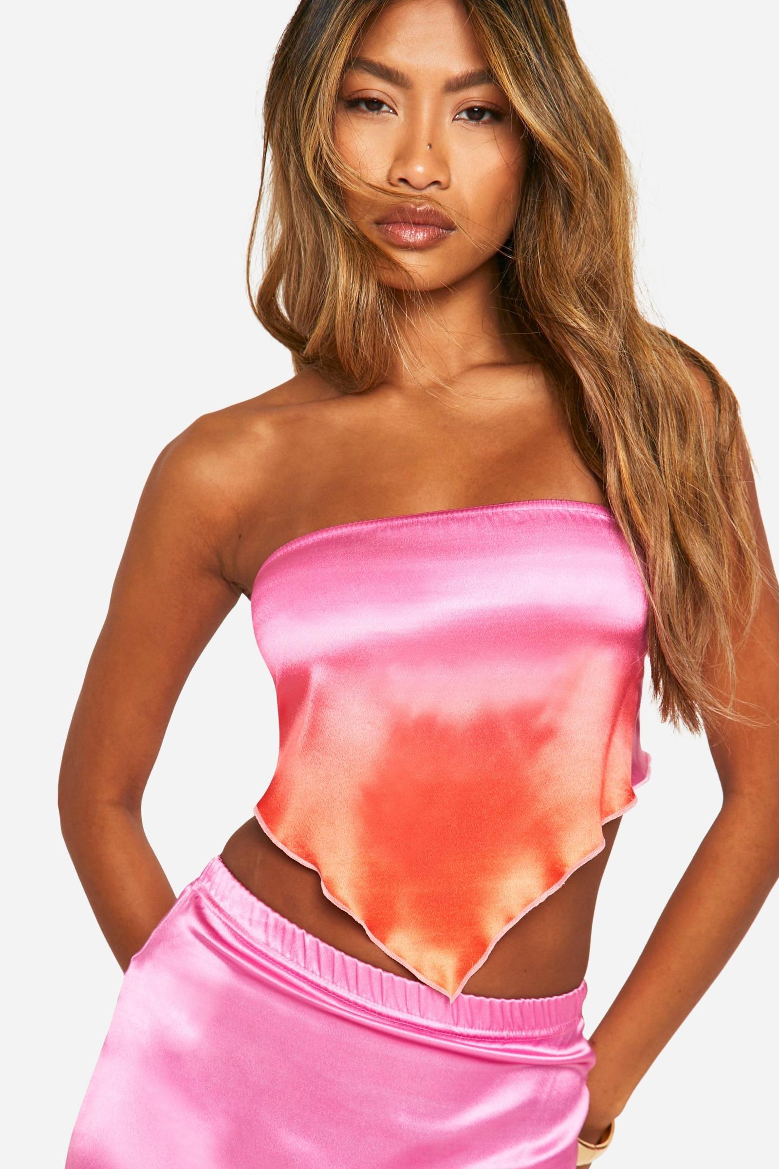ELEGANCKA SPÓDNICA MAXI OMBREE