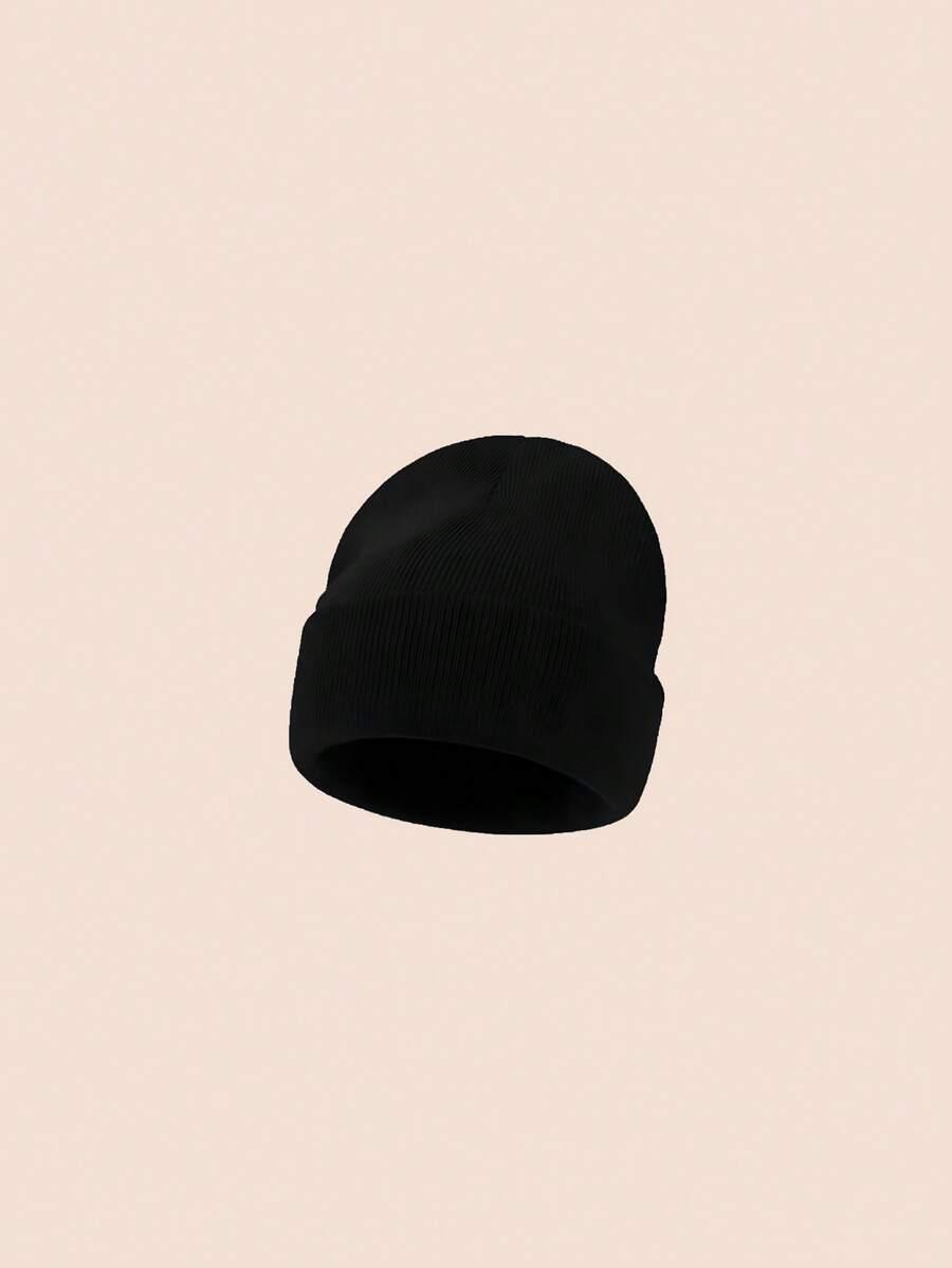 granatowa czapka beanie