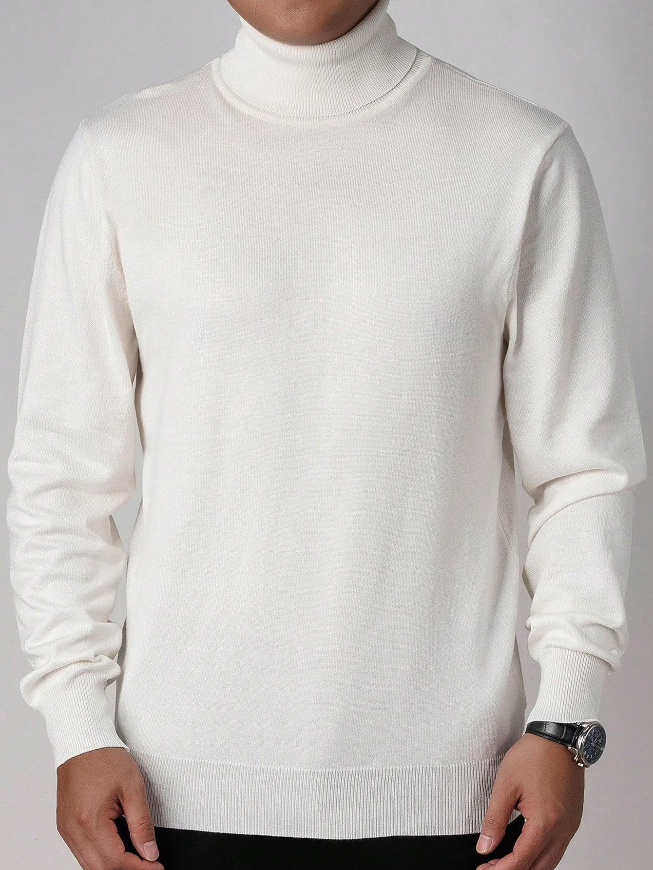 NIEBIESKI SWETER GOLF 