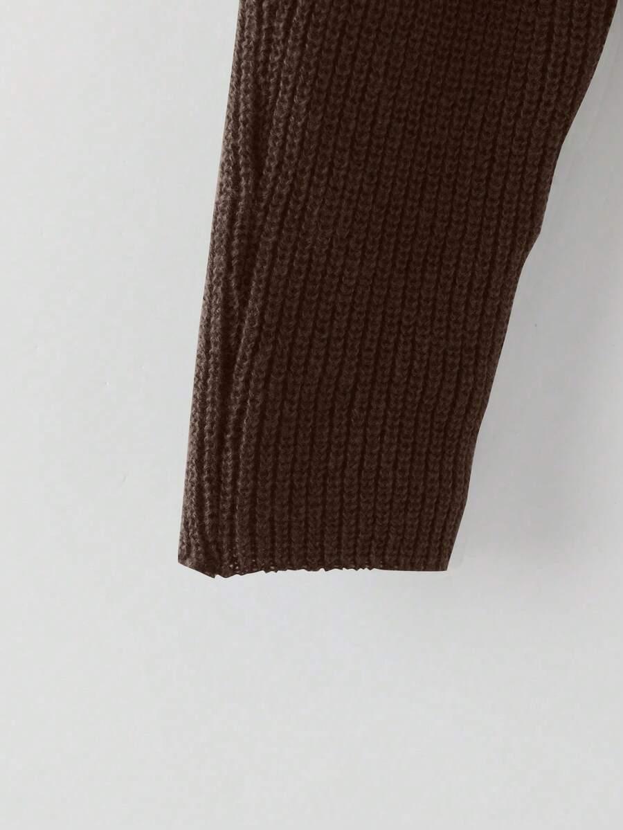 SWETER SPODNIE KOMPLET 