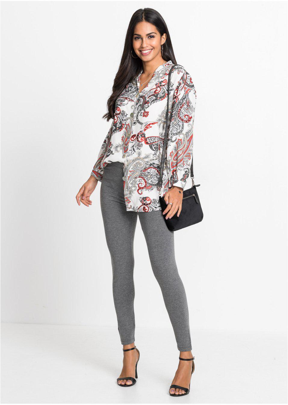 LEGGINSY DAMSKIE 2SZT