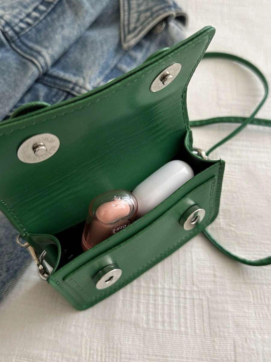 ZIELONA MINI TOREBKA