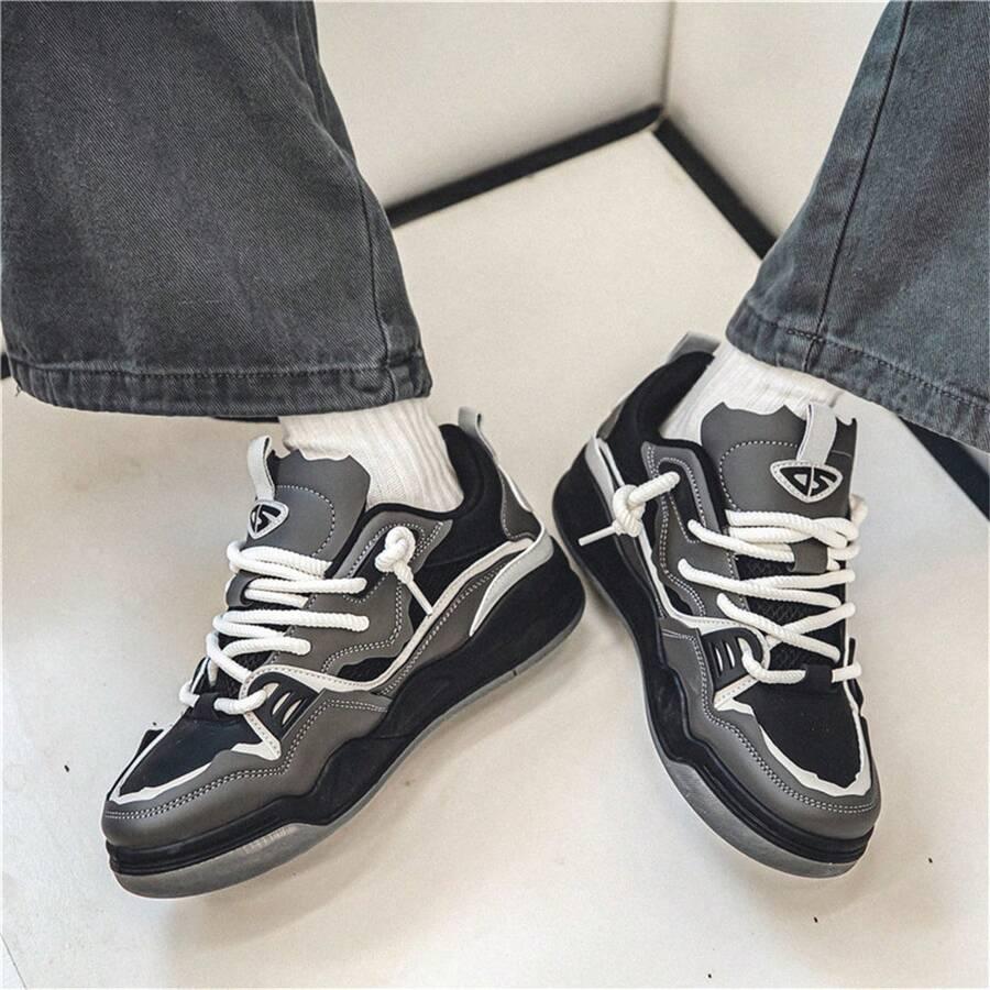 sznurowane buty sportowe 
