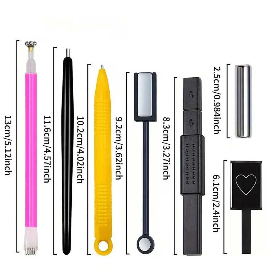 ZESTAW do MANICURE 12-pack