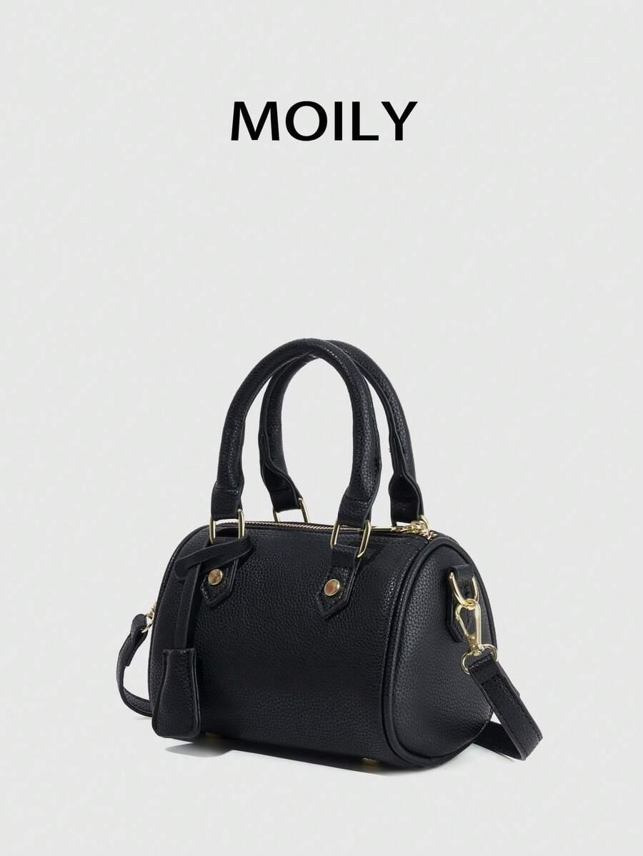 CZARNA TOREBKA CROSSBODY