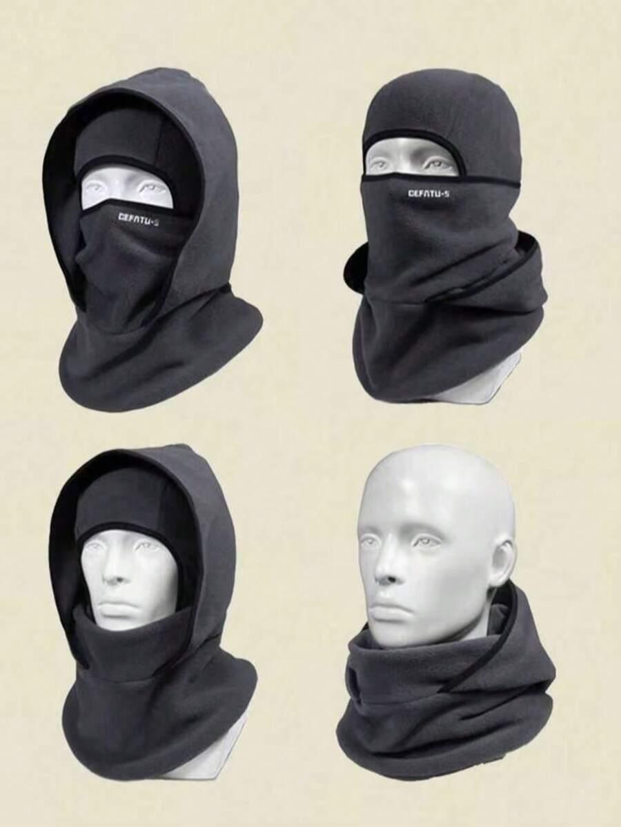 czarna czapka kominiarka