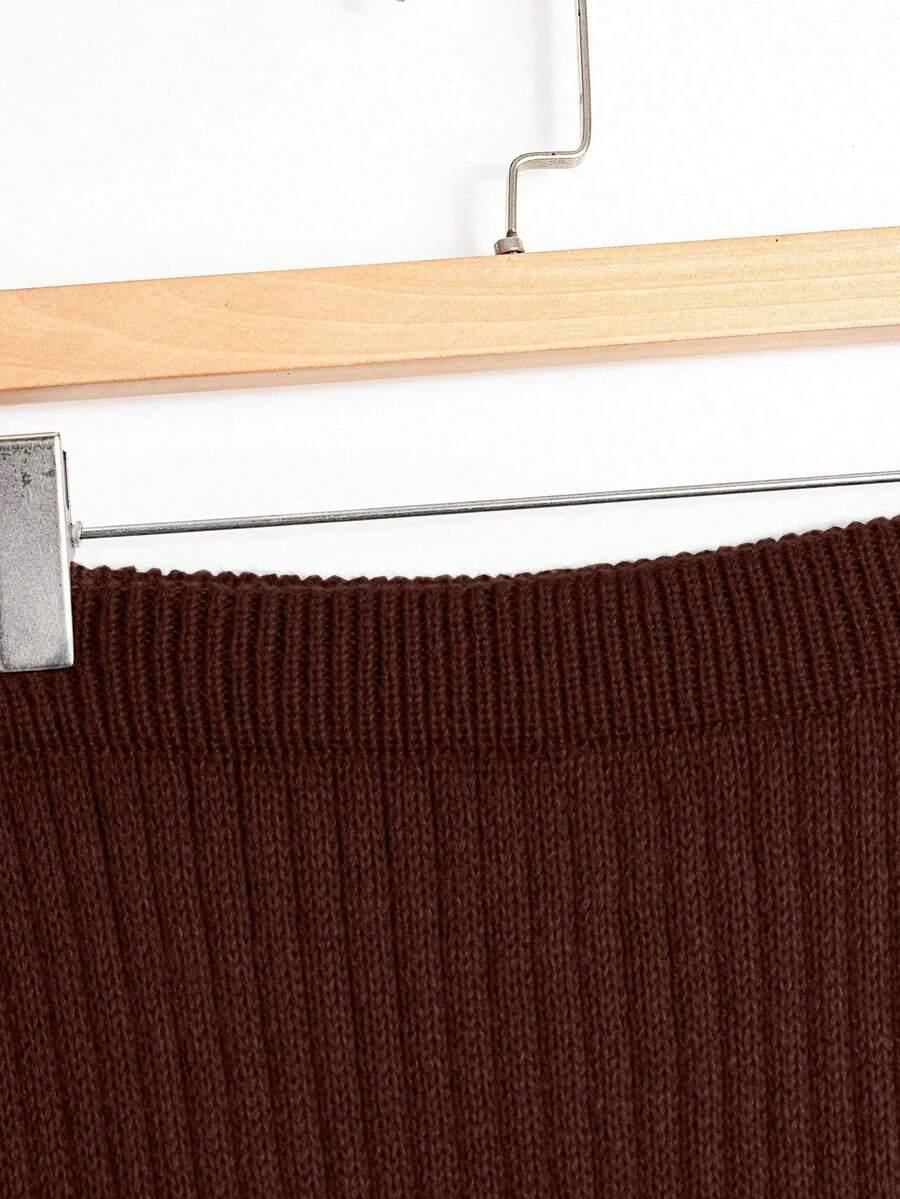 sweter spódnica komplet