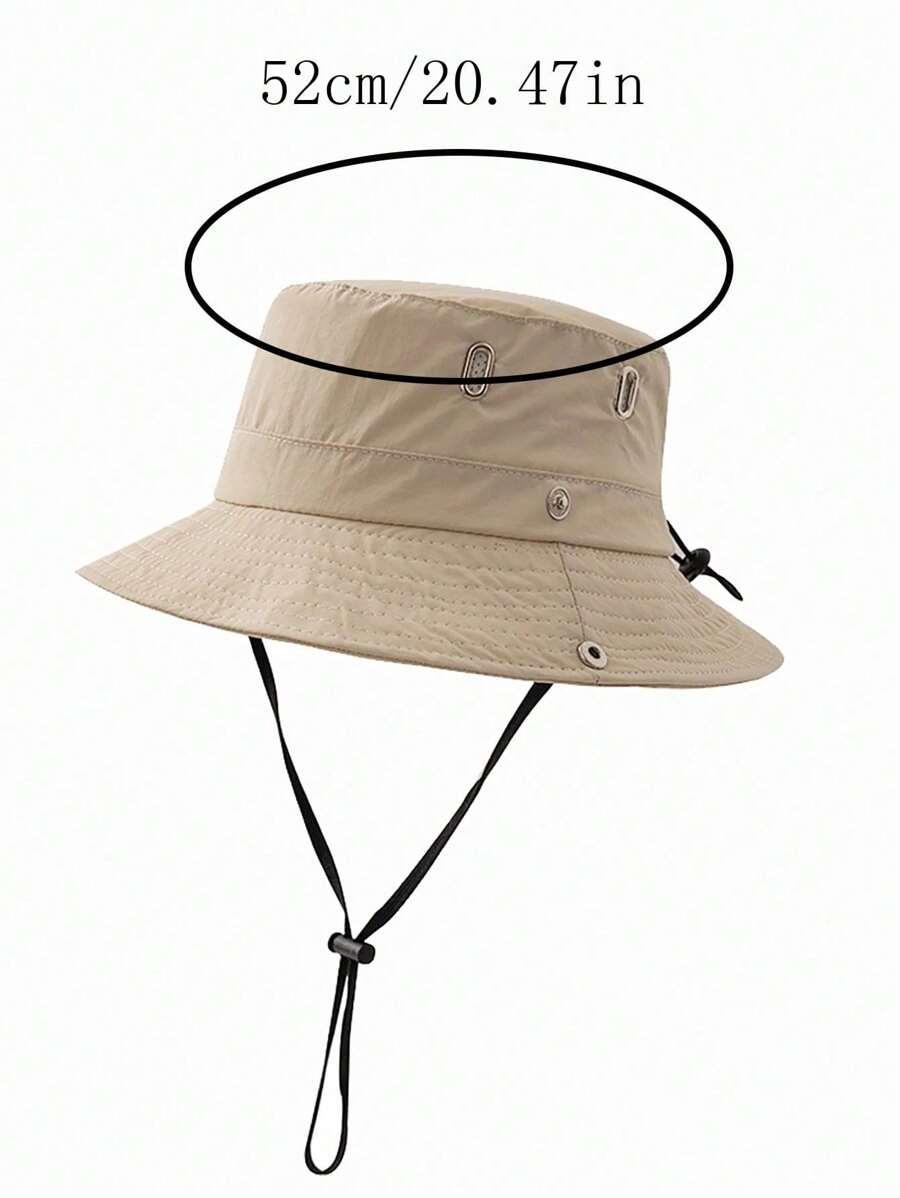 BEŻOWY KAPELUSZ BUCKET