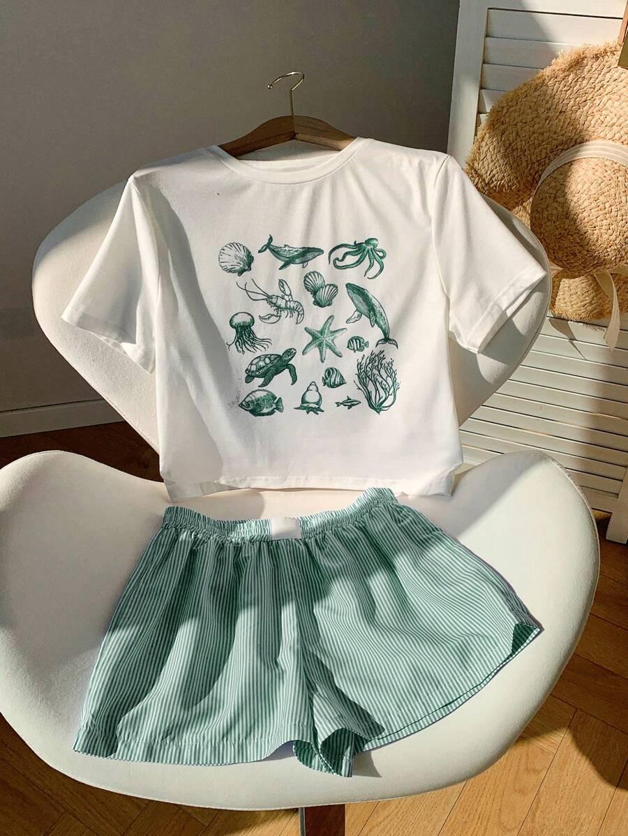 T-SHIRT SPODENKI KOMPLET