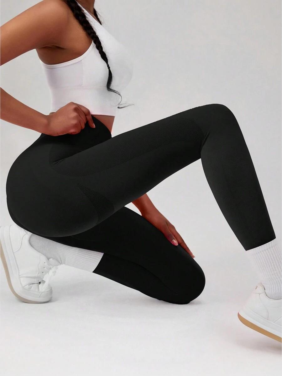 CZARNE LEGGINSY 3-PACK