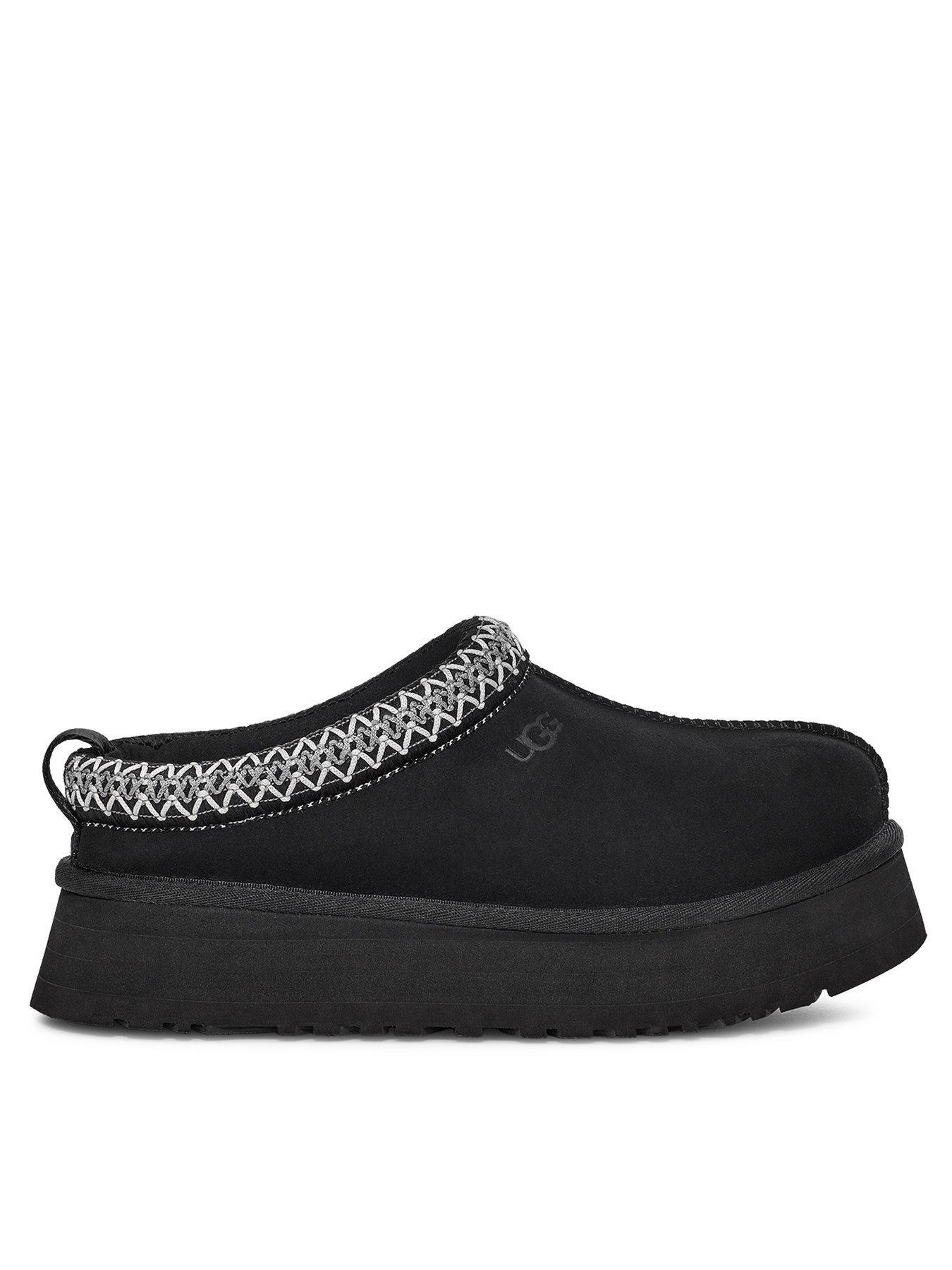 UGG KAPCIE TAZZ Z KONTRASTOWYMI PRZESZYCIAMI W/1174471