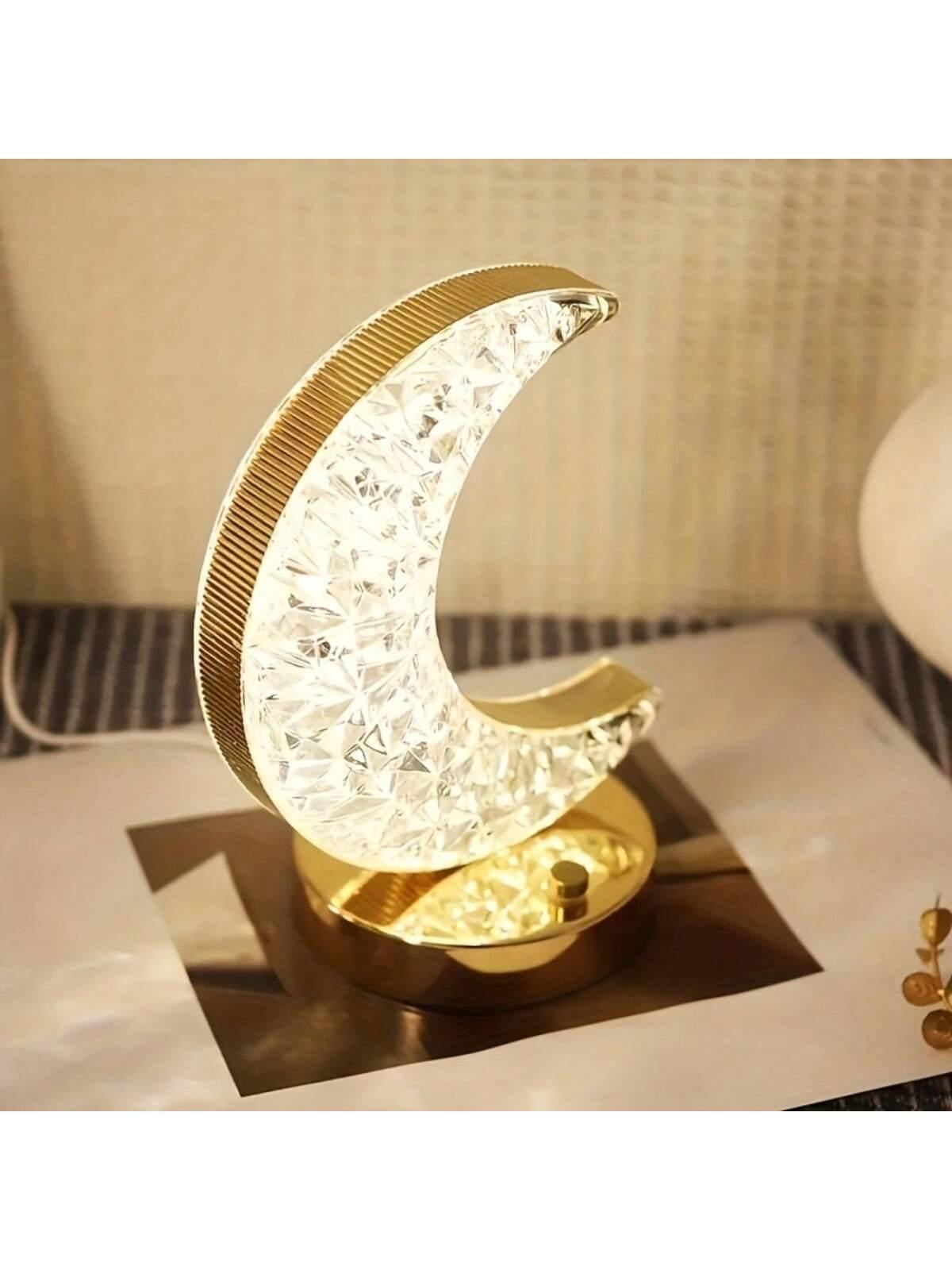 lampka nocna usb księżyc