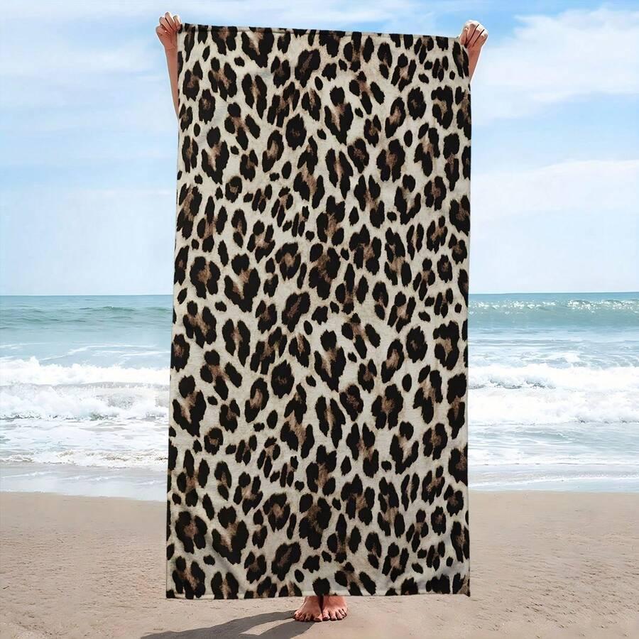 RĘCZNIK PLAŻOWY ANIMAL PRINT