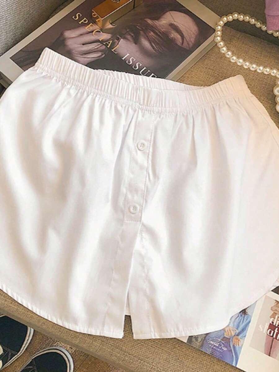 SPÓDNICA PRZEDŁUŻENIE KOSZULI 2-PACK