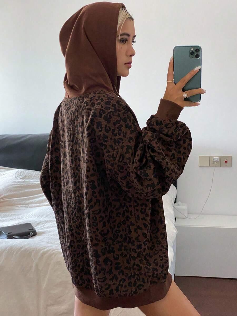 BLUZA Z KAPTUREM 