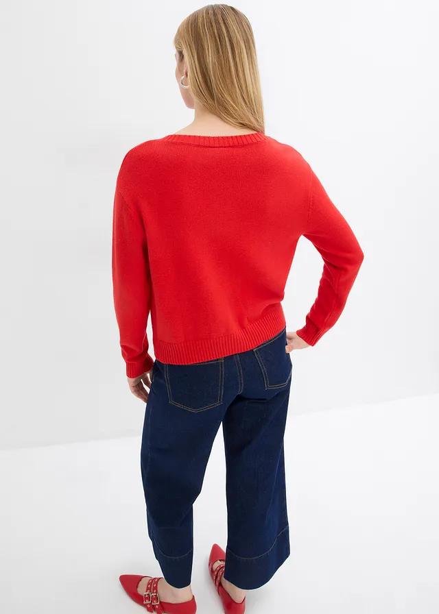 SWETER DAMSKI BAWEŁNIANY ROZPINANY