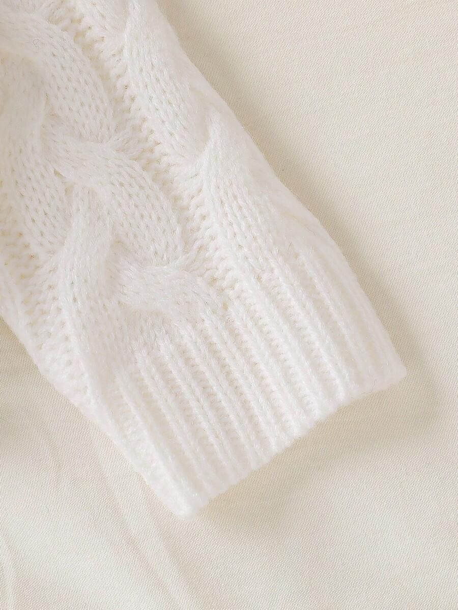 DZIEWCZĘCY SWETER Z GOLFEM 2-3Y