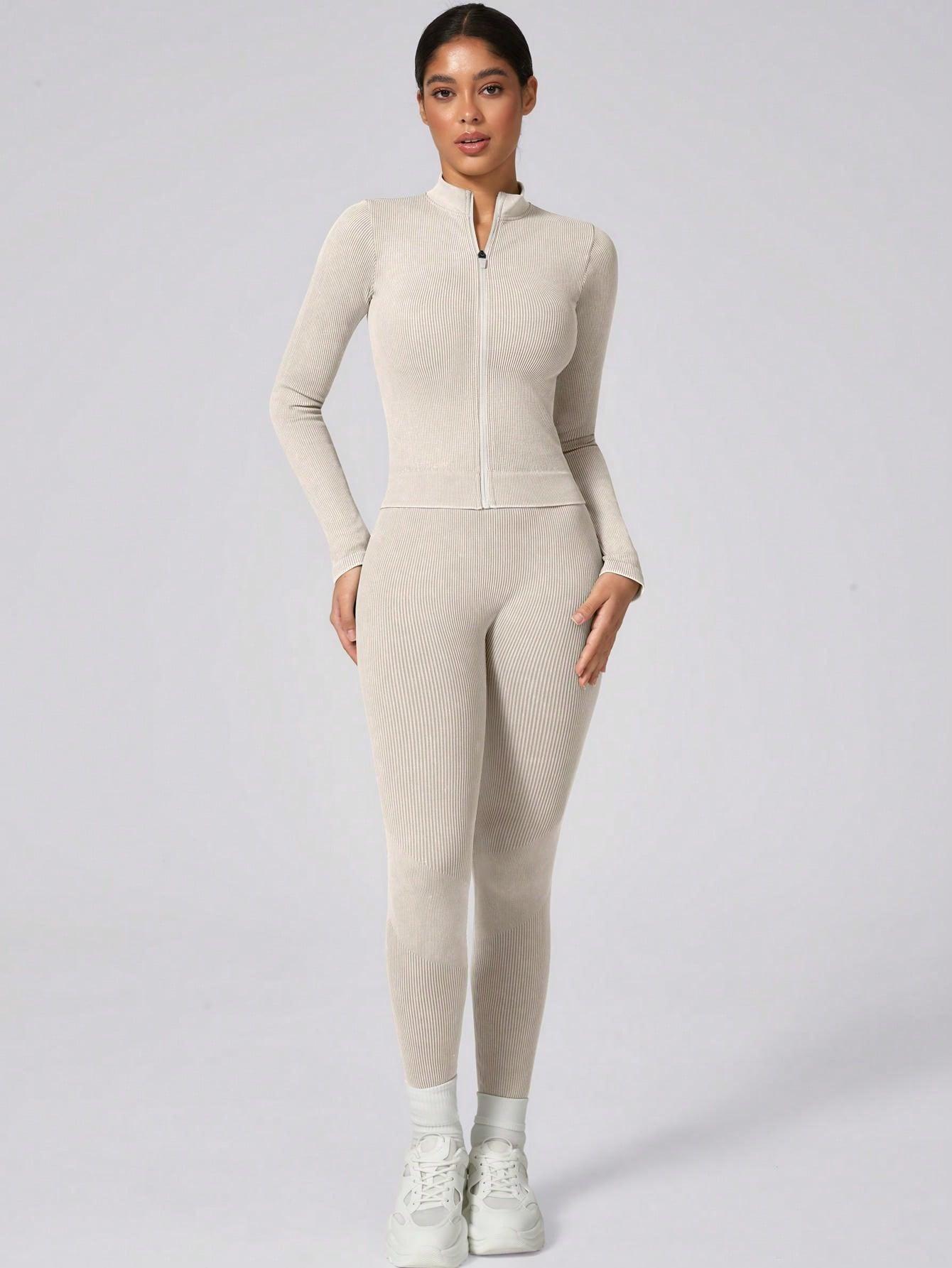 BLUZKA LEGGINSY KOMPLET