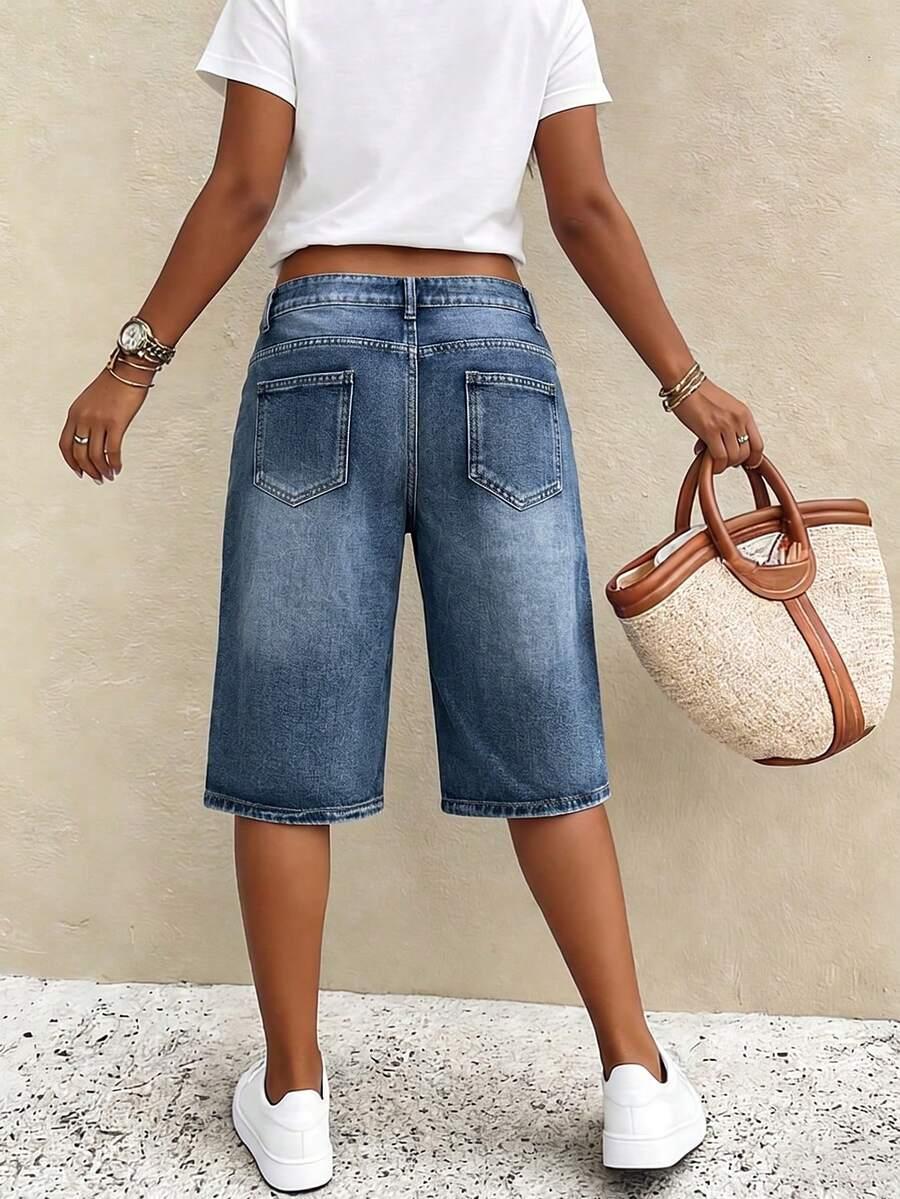 JEANSOWE BERMUDY DAMSKIE