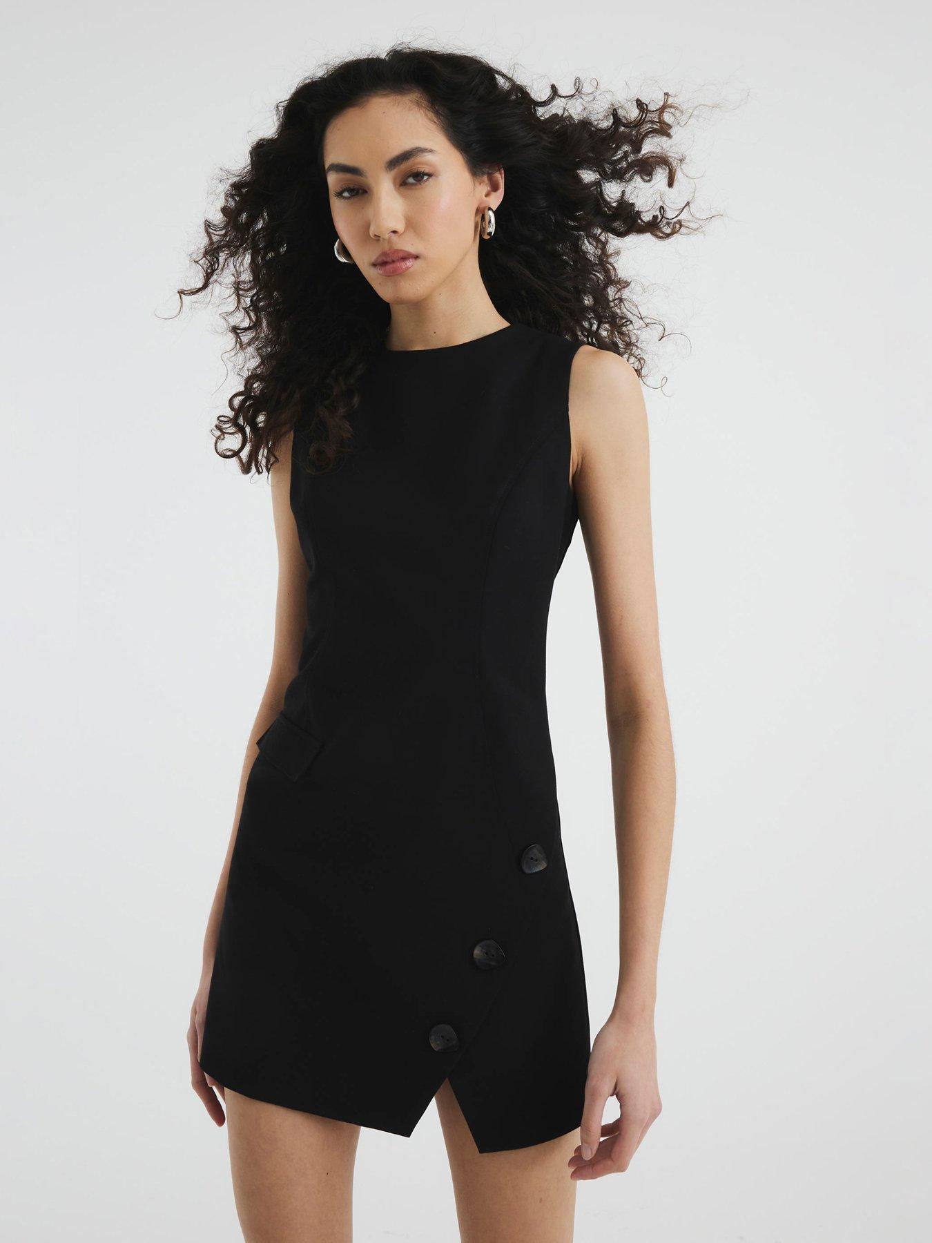RIVER ISLAND SUKIENKA W STYLU MARYNARKI DOPASOWANA