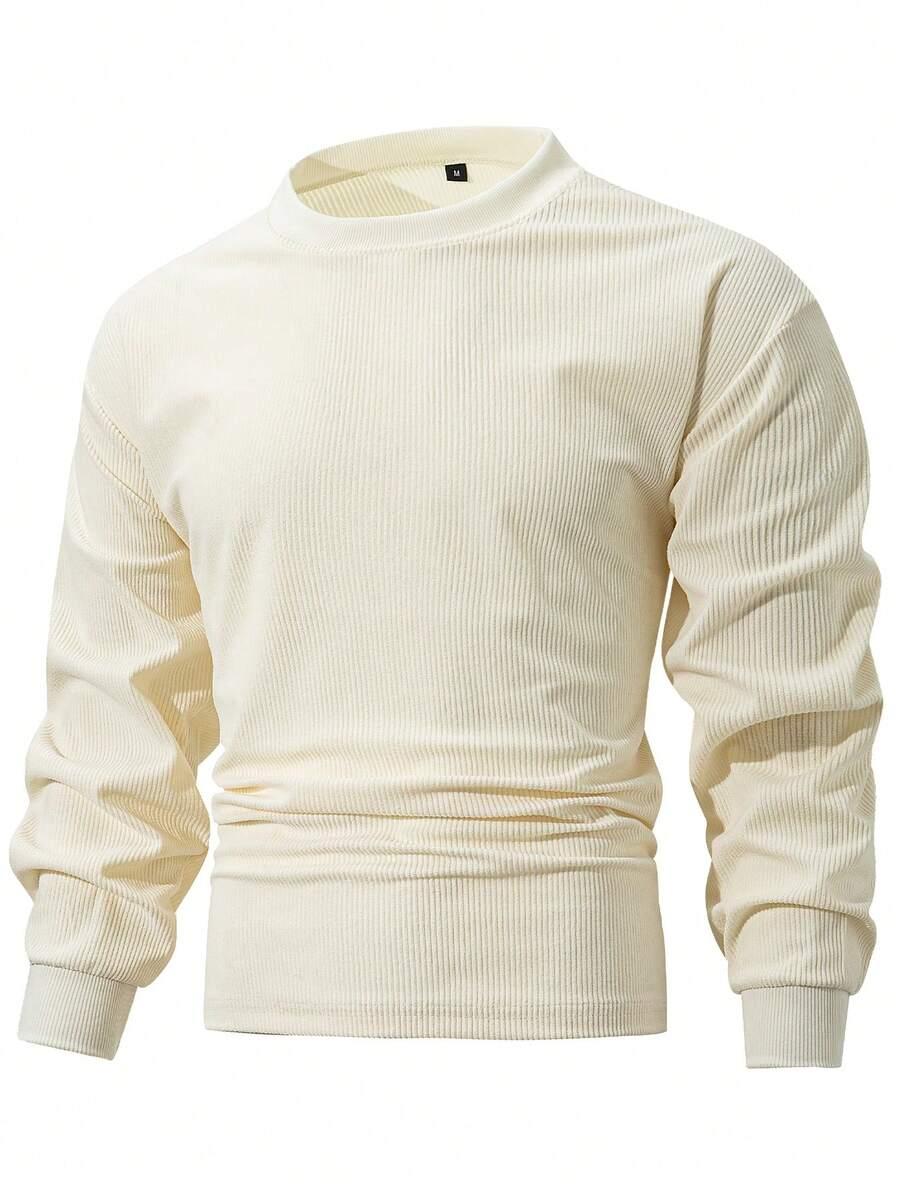 BLUZA OKRĄGŁY DEKOLT