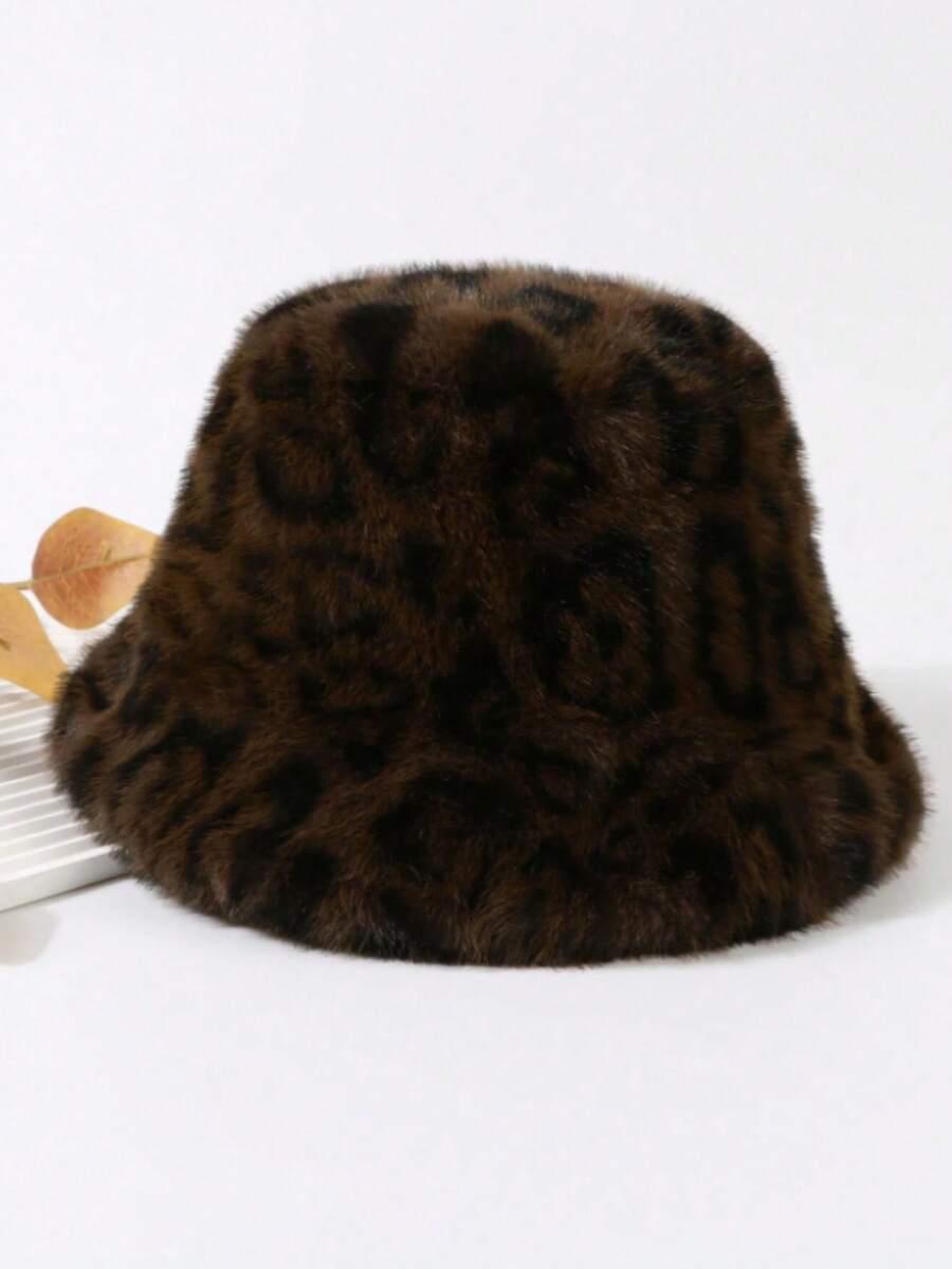 czapka animal print