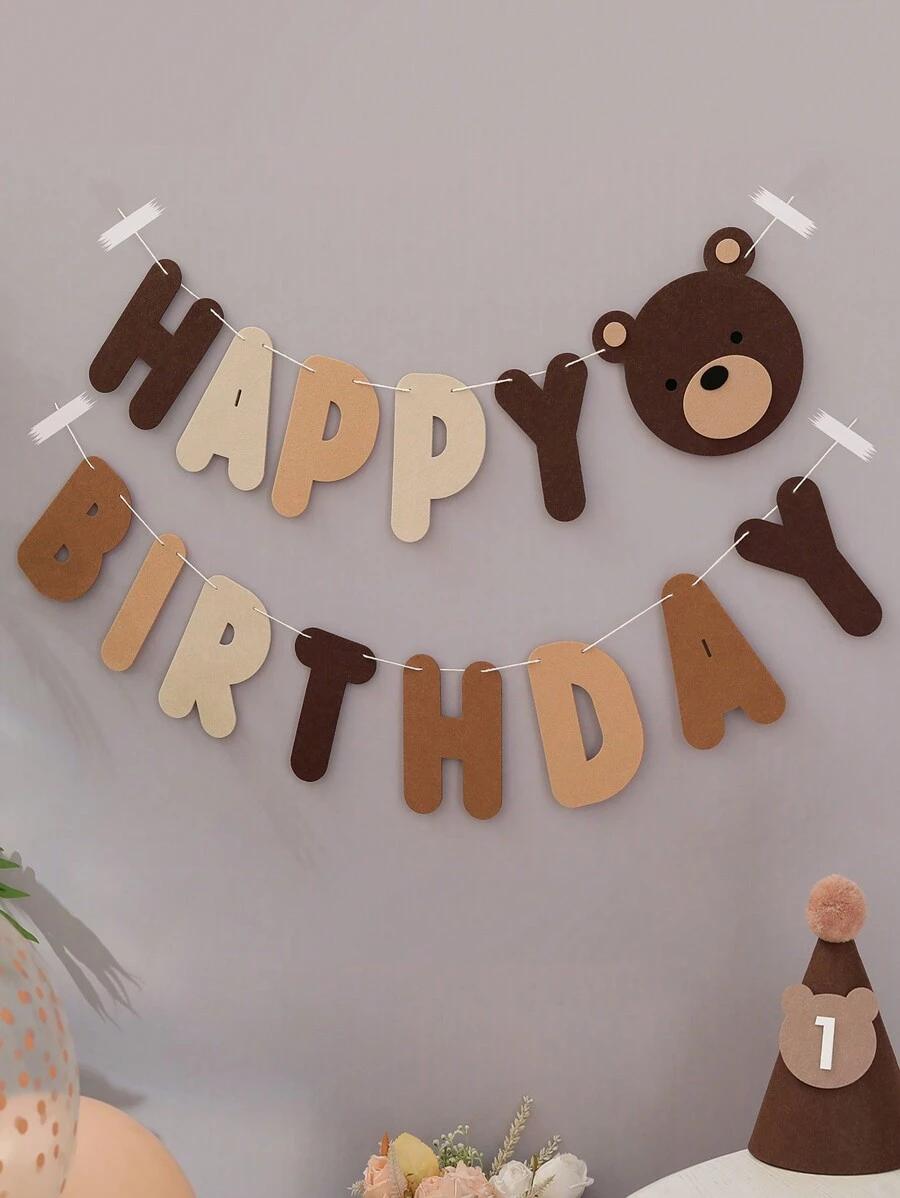 urodzinowy napis happy birthday
