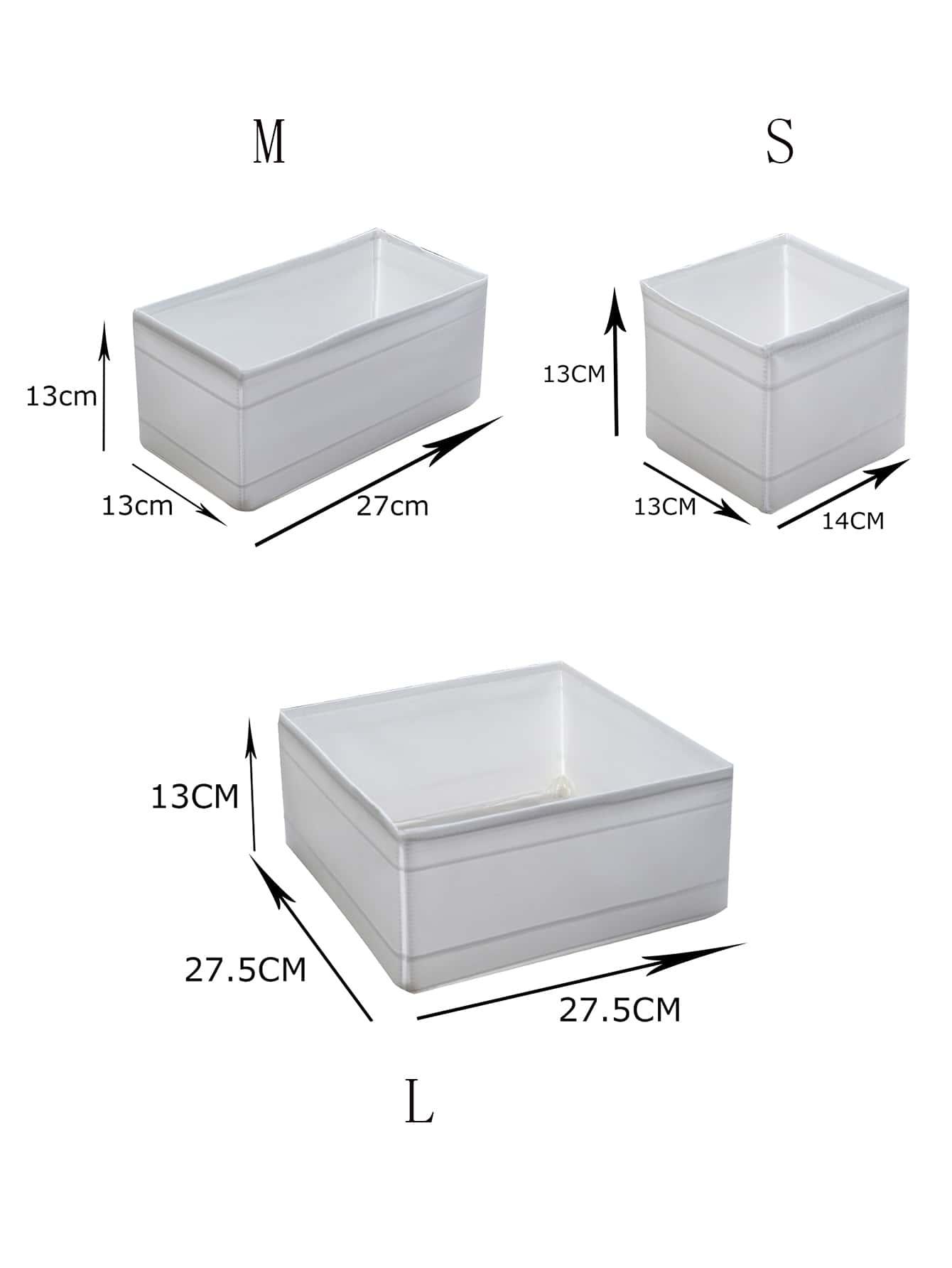 organizery do szafy 3-pack