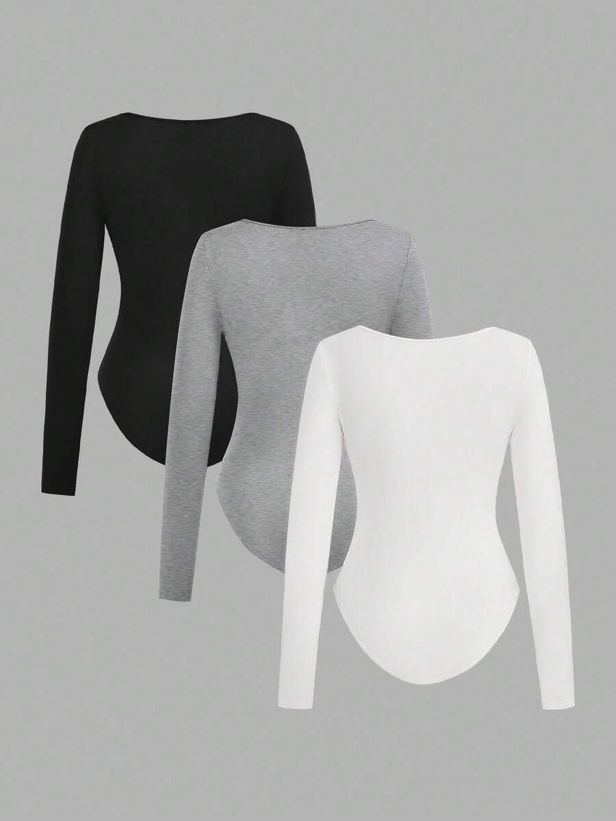 BODY DŁUGI RĘKAW 2-PACK