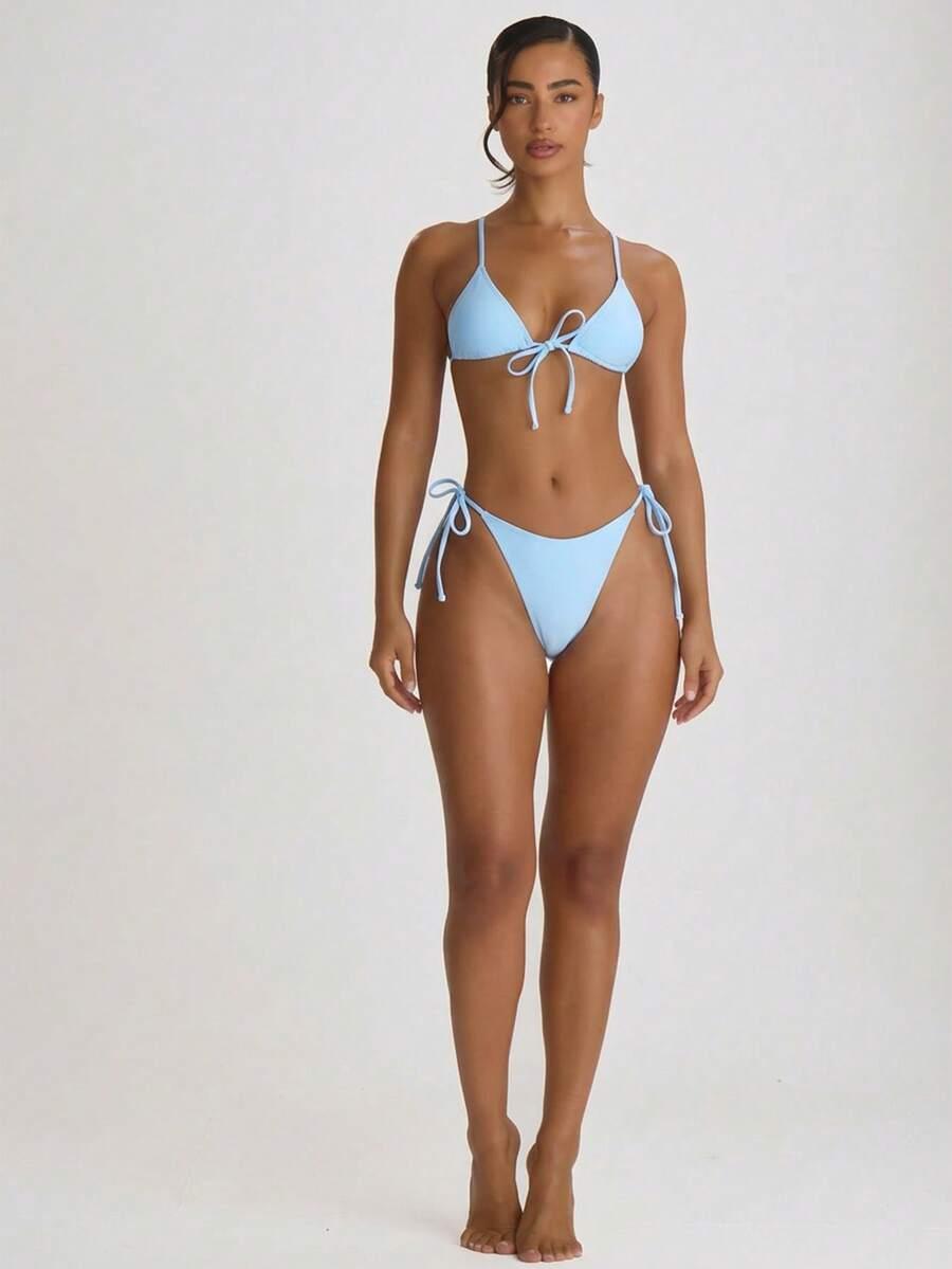 NIEBIESKI DÓŁ OD BIKINI