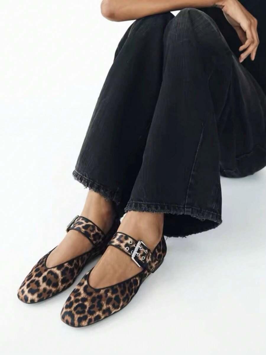 BALERINY ANIMAL PRINT